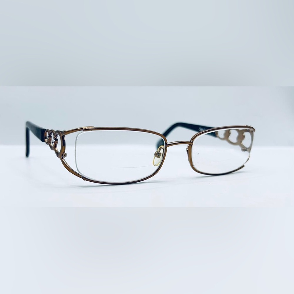 Splendor SP1001 Bronze Oval Sunglasses Frames Only